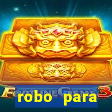 robo para plataforma de jogos